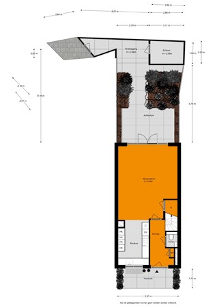 Floorplan - Jade 4, 2371 LB Roelofarendsveen